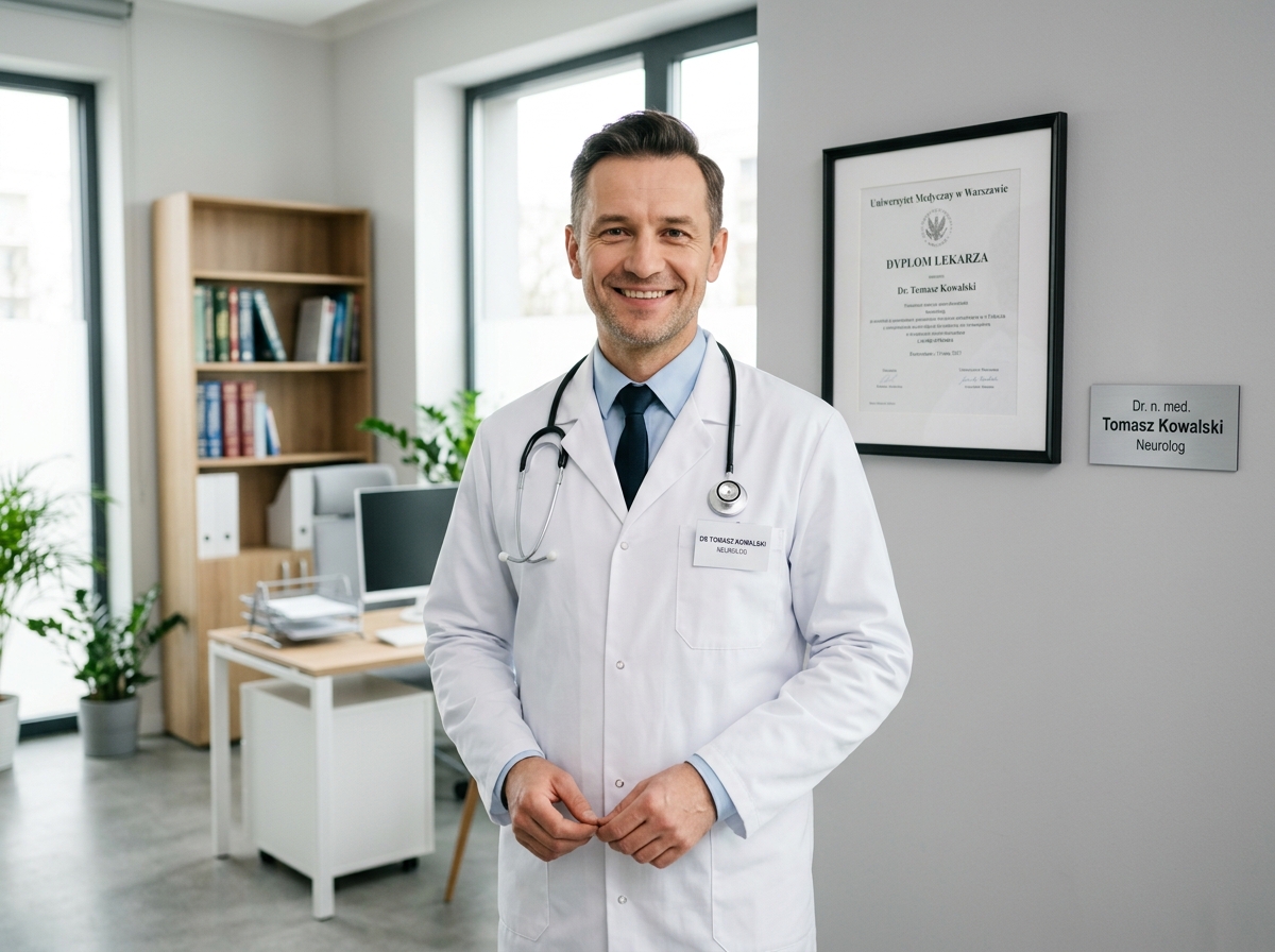 Dr n. med. Tomasz Kowalski - Neurolog